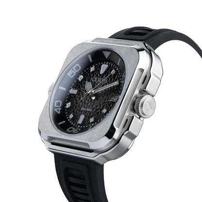 【OLTO-8】Coral Steward Diving Automatic Watch Shadow Black