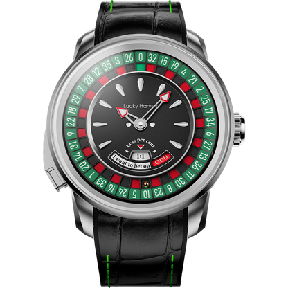 【LuckyHarvey】Player Series European Roulette - Silver
