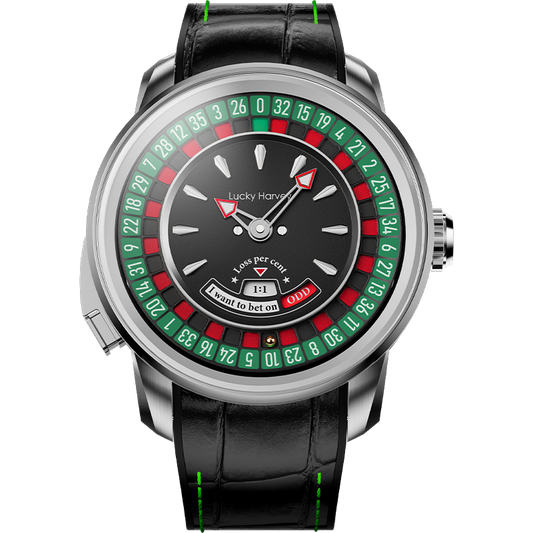 【LuckyHarvey】Player Series European Roulette - Silver