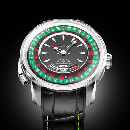 【LuckyHarvey】Player Series European Roulette - Silver