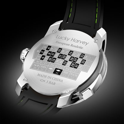 【LuckyHarvey】Player Series European Roulette - Silver