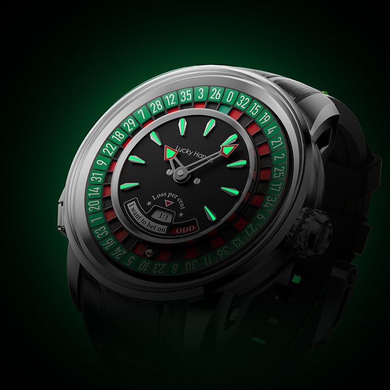 【LuckyHarvey】Player Series European Roulette - Silver