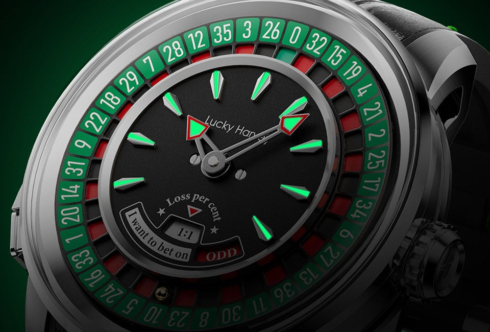 【LuckyHarvey】Player Series European Roulette - Silver