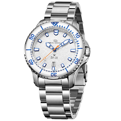 【Seagull Watch】Ocean Pro - Ice Wing