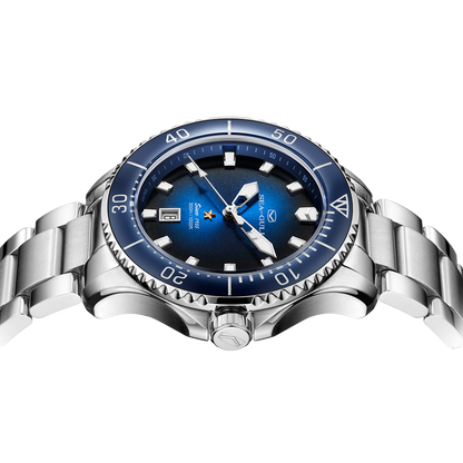 【Seagull Watch】Ocean Pro - Deep see Blue