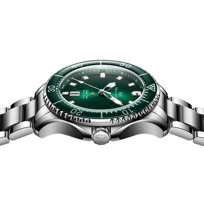 【Seagull Watch】Ocean Pro - Coral Green