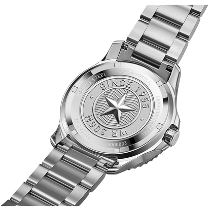 【Seagull Watch】Ocean Pro - Ice Wing