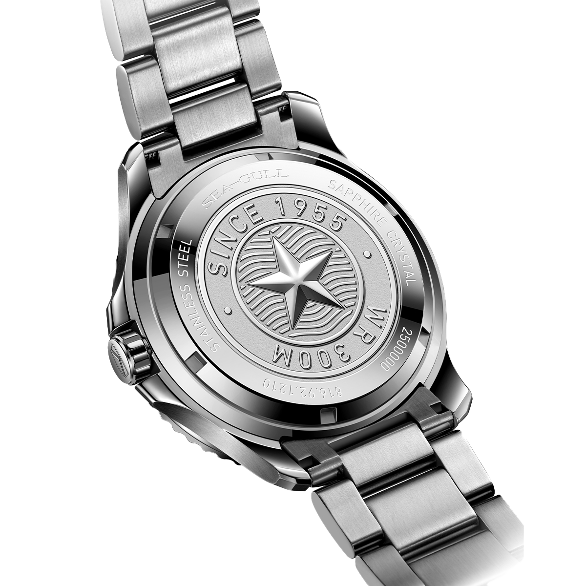 【Seagull Watch】Ocean Pro - Coral Green