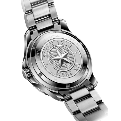 【Seagull Watch】Ocean Pro - Smoked Black