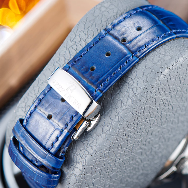 【Reef Tiger】Diamond bezel Moon phase Automatic Watch RGA1988-D-YLLL