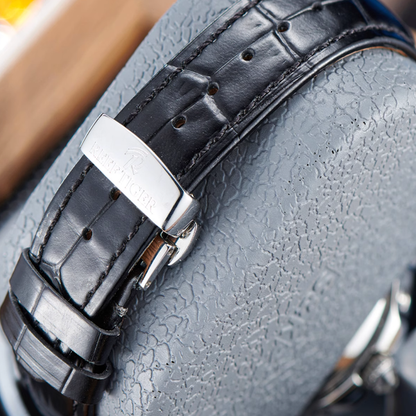 【Reef Tiger】Diamond bezel Moon phase Automatic Watch RGA1988-D-YRBL