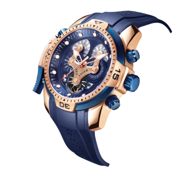 【Reef Tiger】Aurora Golden-Blue  RGA3503-PLLR