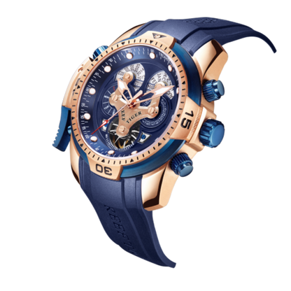 【Reef Tiger】Aurora Golden-Blue  RGA3503-PLLR
