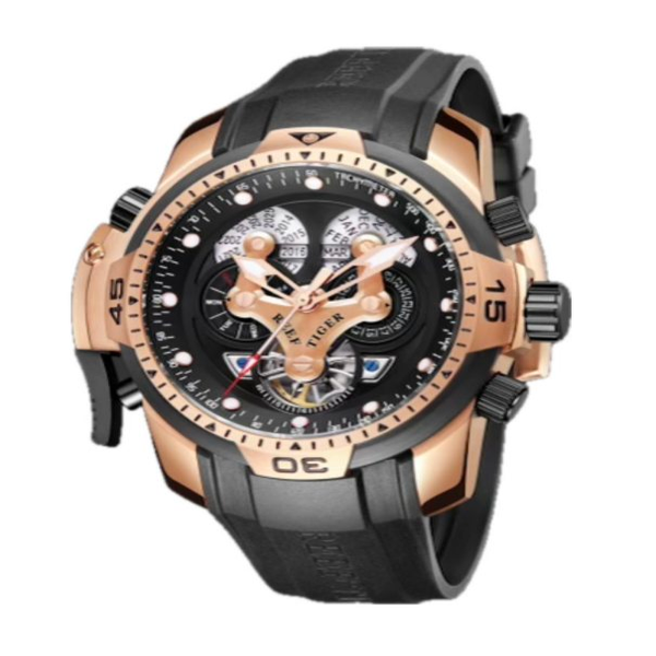 【Reef Tiger】Aurora Golden-Black  RGA3503-PPBR