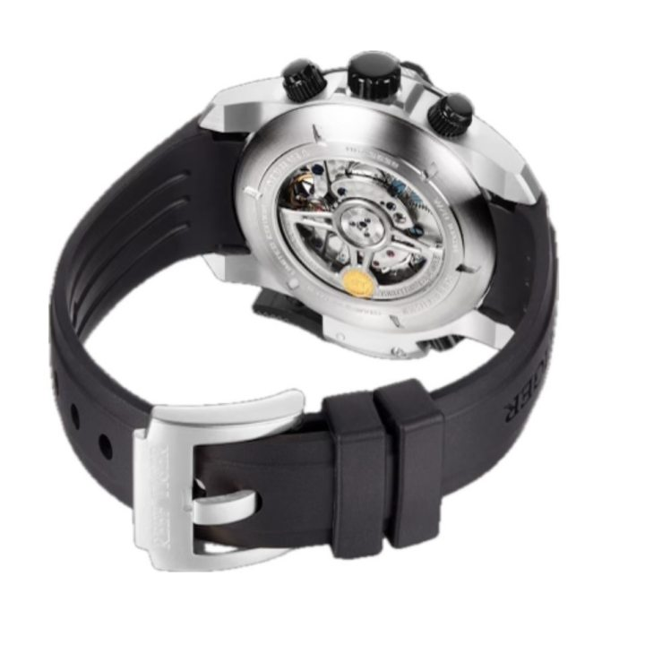 【Reef Tiger】Aurora Silver-Black  RGA3503-YBBR