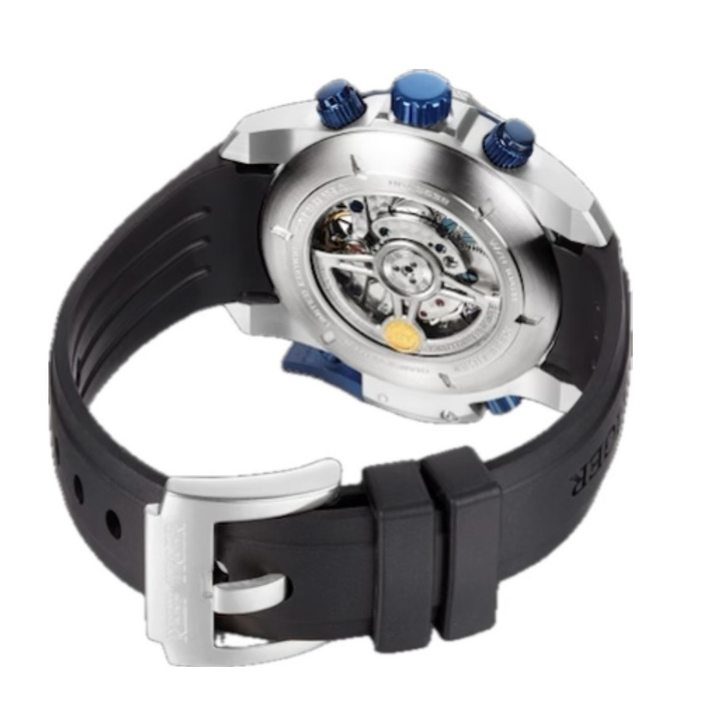 【Reef Tiger】Aurora Silver-Blue  RGA3503-YLBR