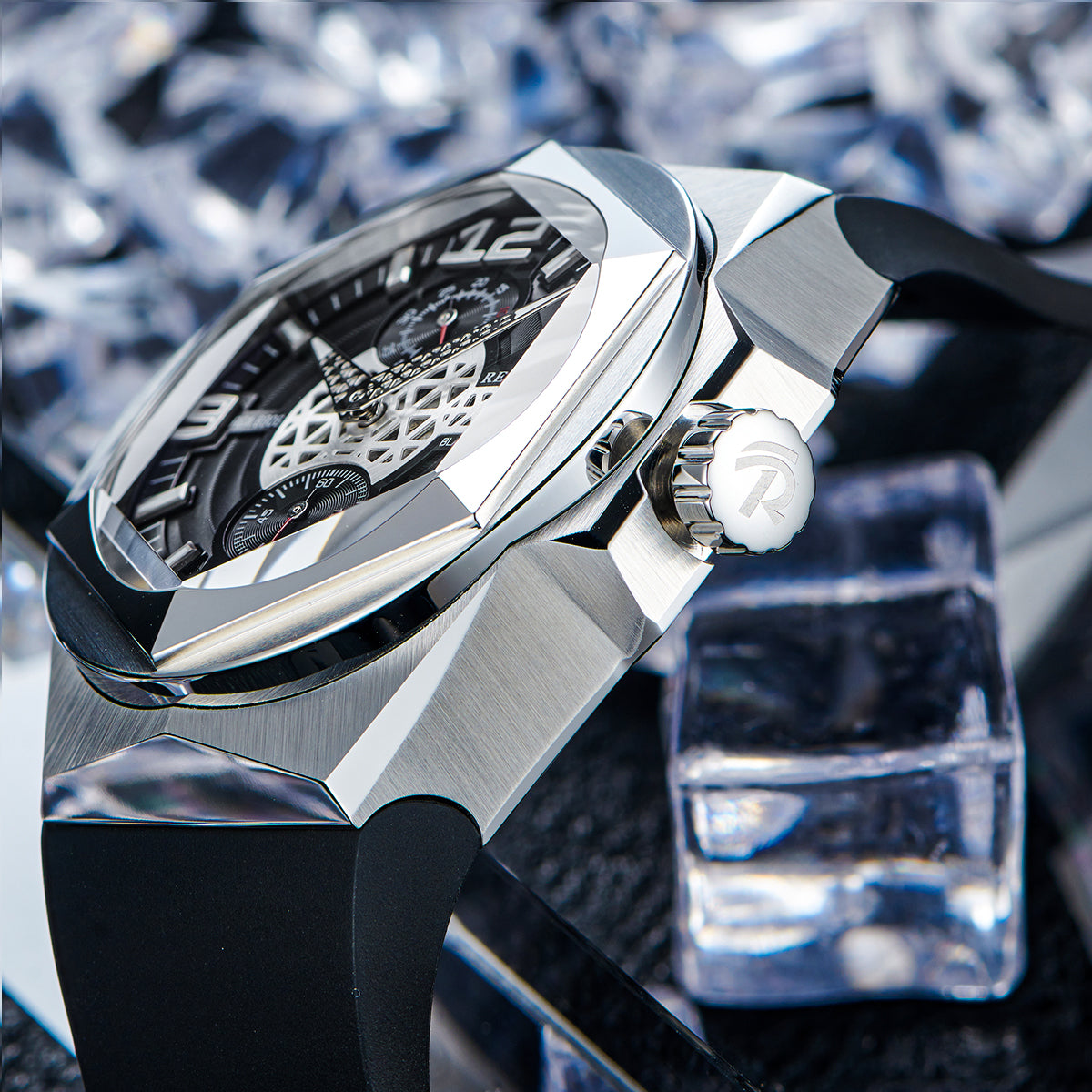 【Reef Tiger】Traveler  - White and Black