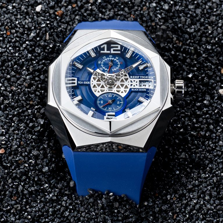 【Reef Tiger】Traveler  - White and Blue