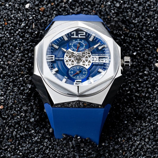 【Reef Tiger】Traveler  - White and Blue