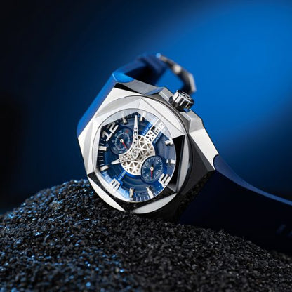 【Reef Tiger】Traveler  - White and Blue