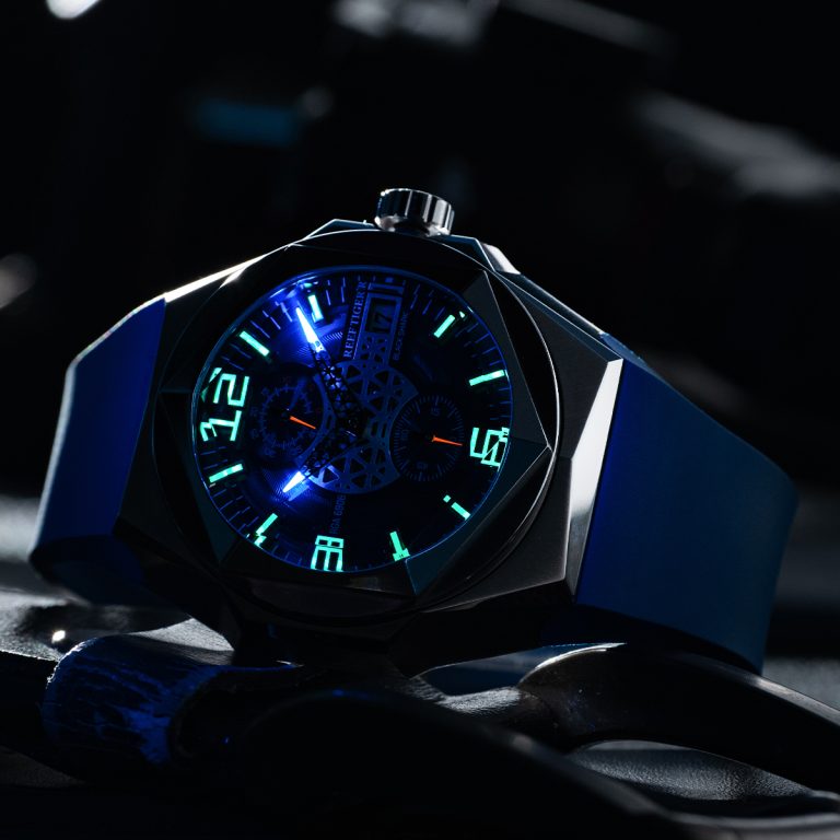 【Reef Tiger】Traveler  - White and Blue