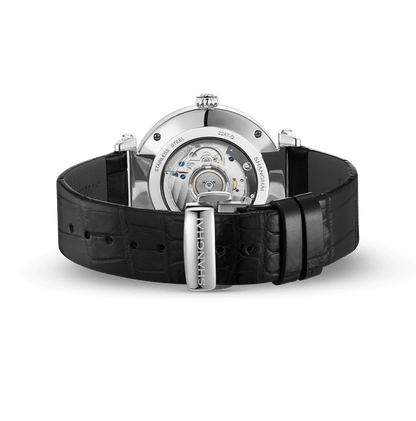 【Shanghai】Revival Series - "Thousand Miles of Rivers and Mountains" · Green Exquisite Embroidery Silk Dial