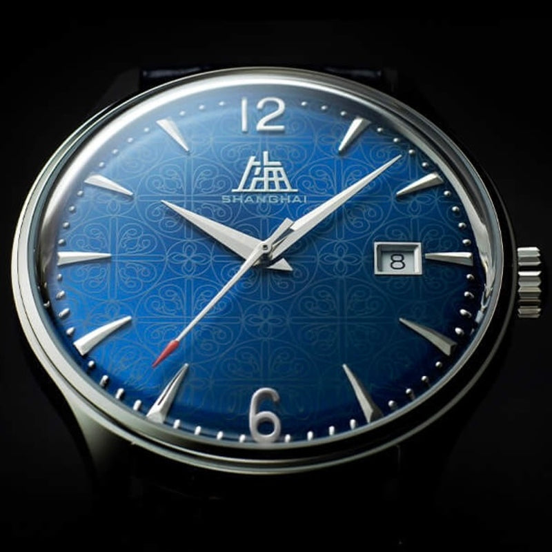 【Shanghai】Tribute Series - Pioneers of Calendar Blossoms Special Edition -Blue