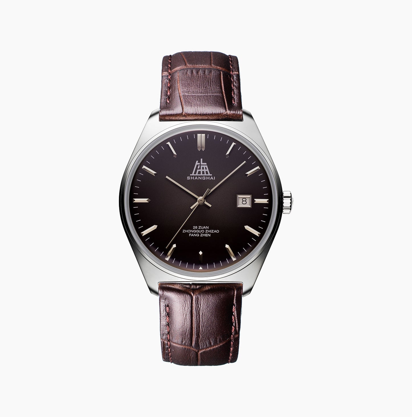 【Shanghai】Tribute Series · Chanson  White Sun-ray dial Stainless Steel Strap