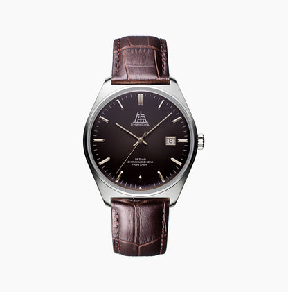 【Shanghai】Tribute Series · Chanson  White Sun-ray dial Stainless Steel Strap