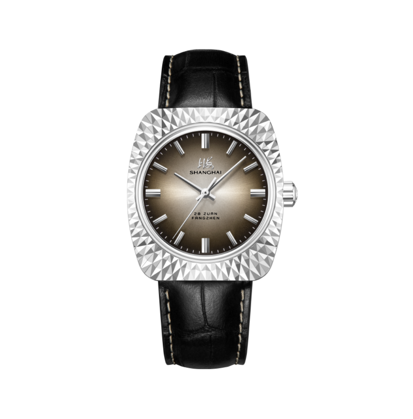 【Shanghai】Idealist Automatic Mechanical Wristwatch - Smoked Gray