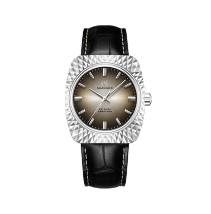 【Shanghai】Idealist Automatic Mechanical Wristwatch - Smoked Gray