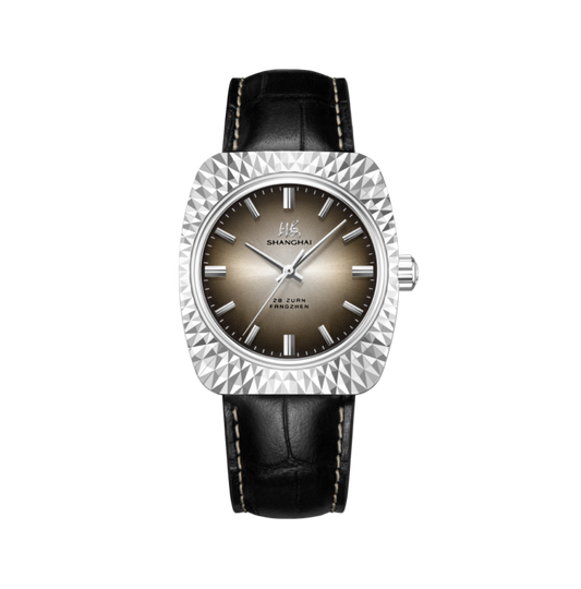 【Shanghai】Idealist Automatic Mechanical Wristwatch - Smoked Gray