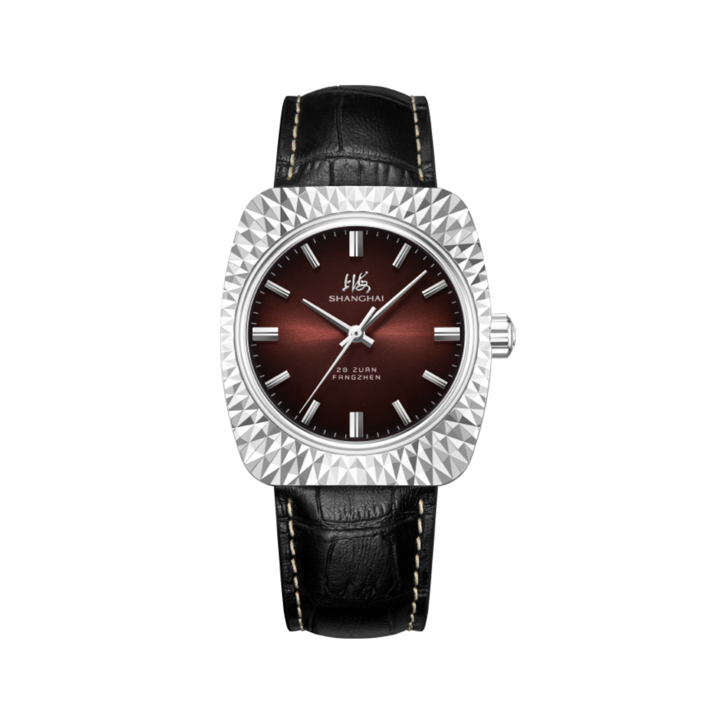 【Shanghai】Idealist Automatic Mechanical Wristwatch - Smoked Red