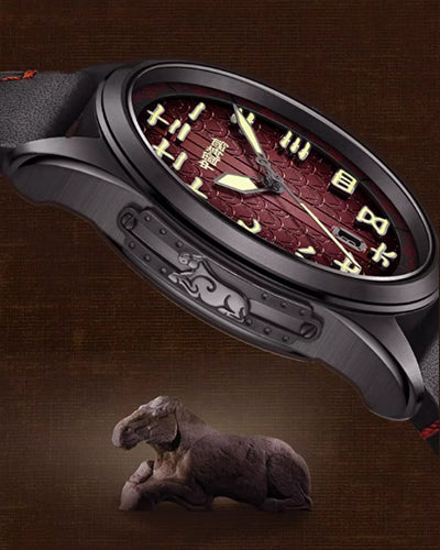 【Seagull Watch】Great Han's Might · Cavalry General - Fiery Red