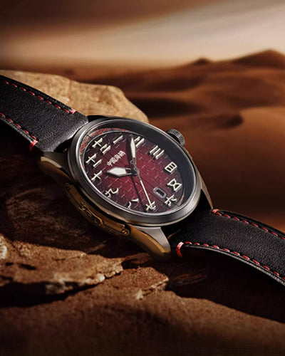 【Seagull Watch】Great Han's Might · Cavalry General - Fiery Red