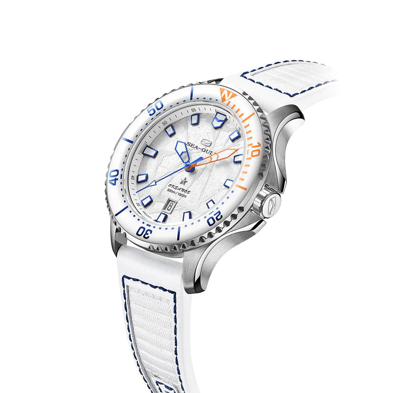 【Seagull Watch】Ocean Pro - 1210 Ice Wing New Model