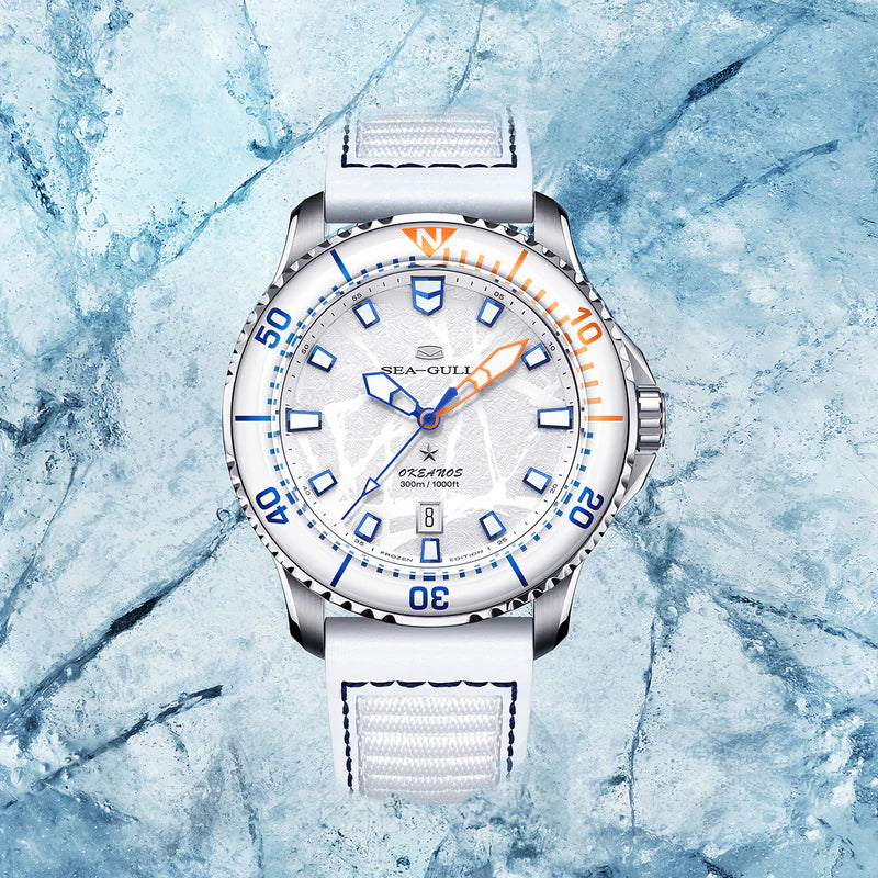 【Seagull Watch】Ocean Pro - 1210 Ice Wing New Model