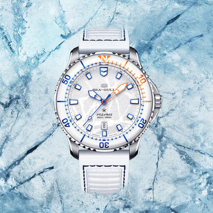 【Seagull Watch】Ocean Pro - 1210 Ice Wing New Model