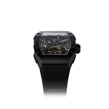 【OLTO-8】SHOT Skeleton Automatic Watch Black