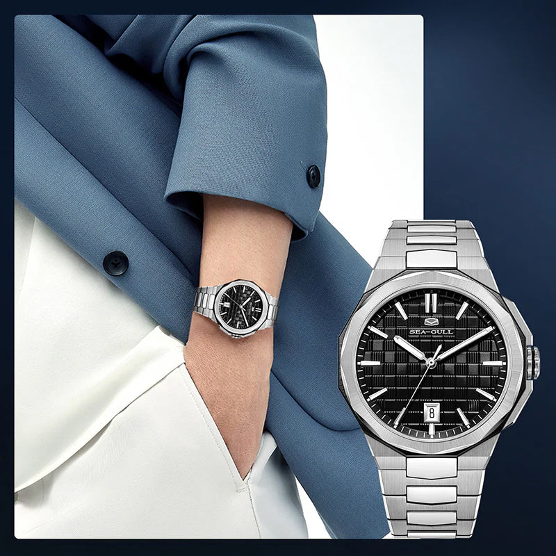 【Seagull Watch】Chaoyi  - Black