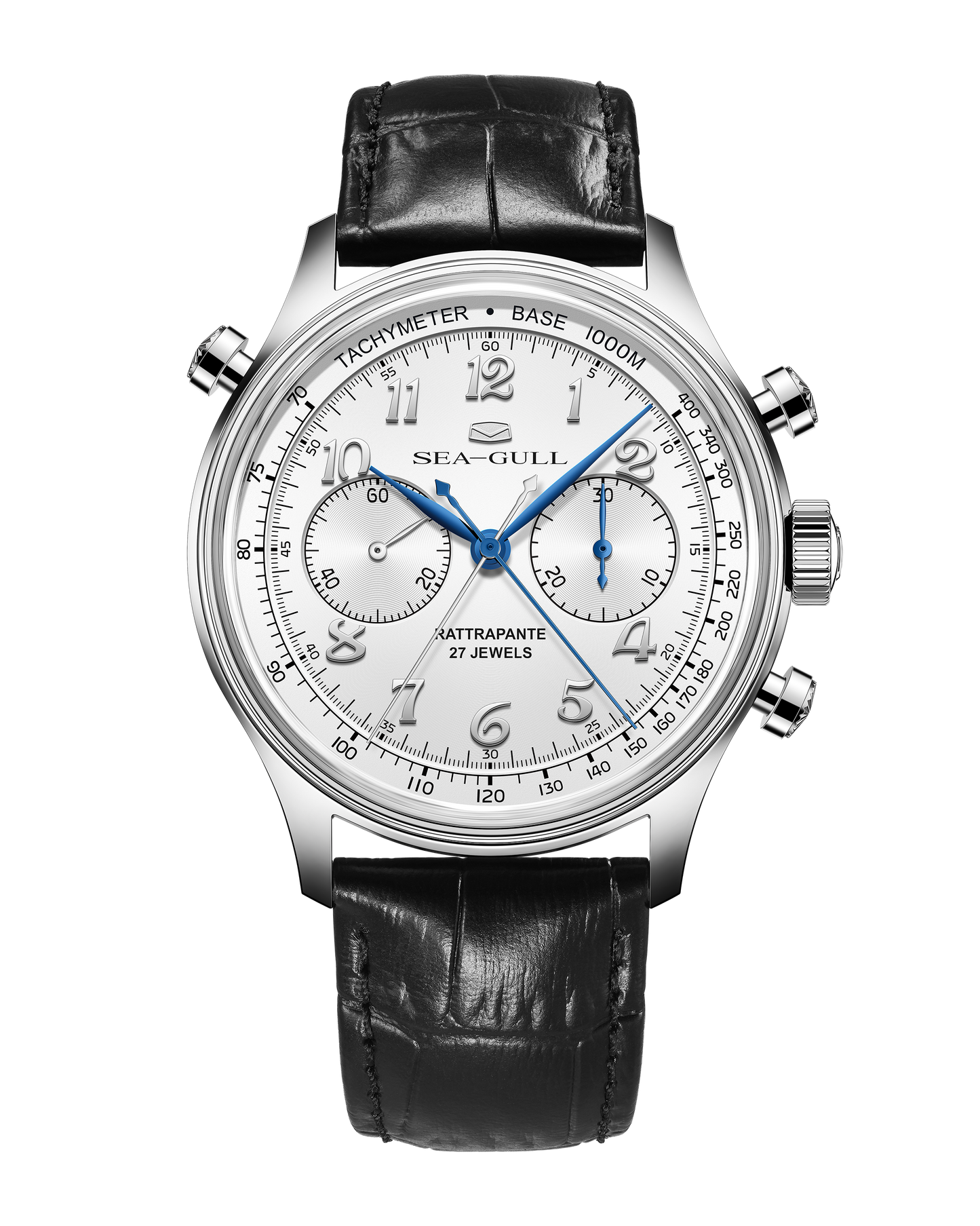 【Seagull Watch】70th Anniversary | Rattrapante | Dual Chronograph | Chasing Seconds Hand | Limited Edition