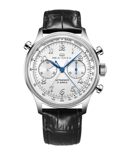 【Seagull Watch】70th Anniversary | Rattrapante | Dual Chronograph | Chasing Seconds Hand | Limited Edition