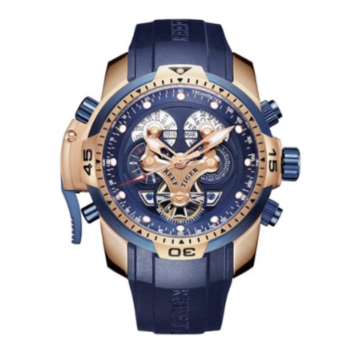 【Reef Tiger】Aurora Golden-Blue  RGA3503-PLLR