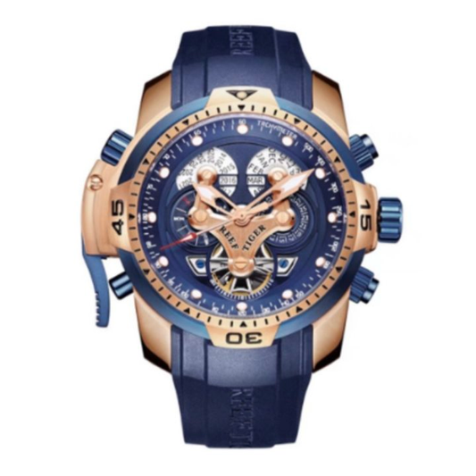 【Reef Tiger】Aurora Golden-Blue  RGA3503-PLLR