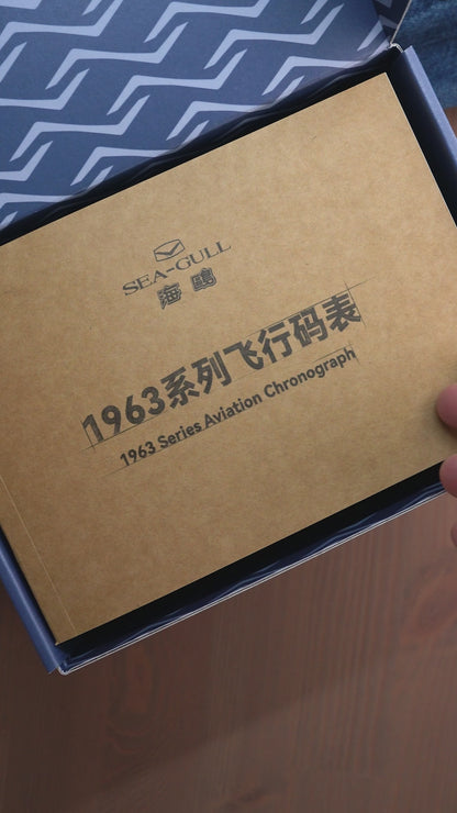 【Seagull Watch】1963 Meteorite Edition