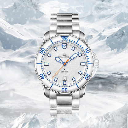 【Seagull Watch】Ocean Pro - Ice Wing